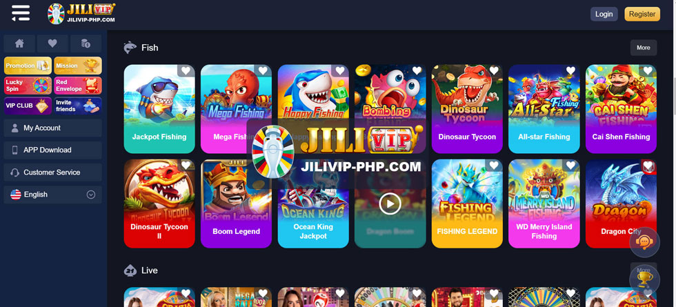 Jilivip Casino Our Vision