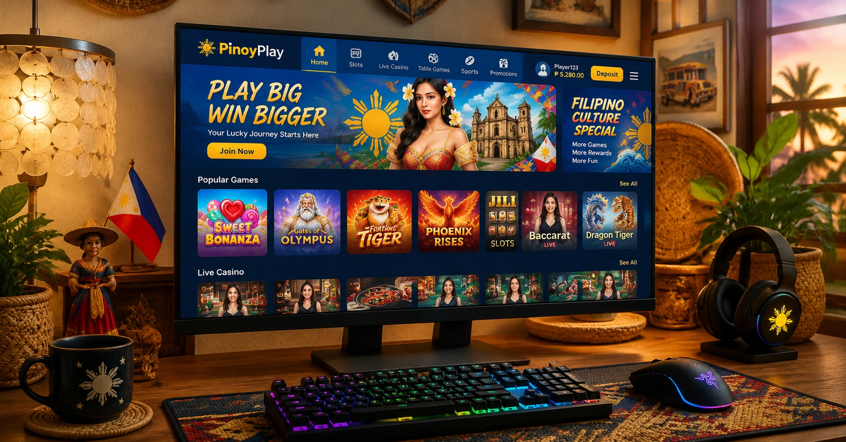 Exploring the jilivip site: A Premier Online Gaming Hub for Filipinos - image 1 Exploring the jilivip site: A Premier Online Gaming Hub for Filipinos - image 1