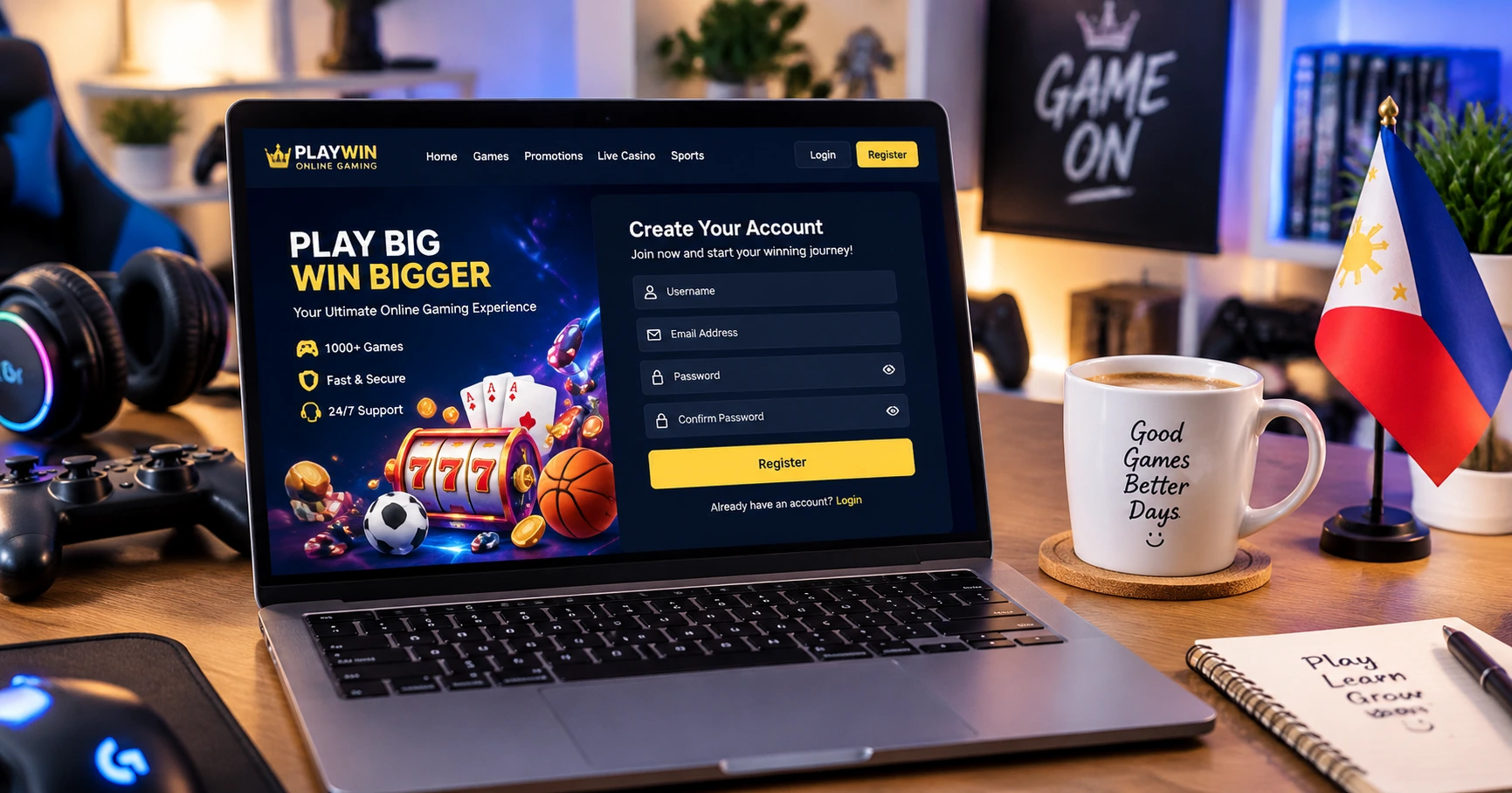 How to Jilivip Register: Step-by-Step Guide for Filipino Players - image 3 How to Jilivip Register: Step-by-Step Guide for Filipino Players - image 3